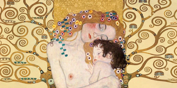 Motivi di Klimt - Maternità I