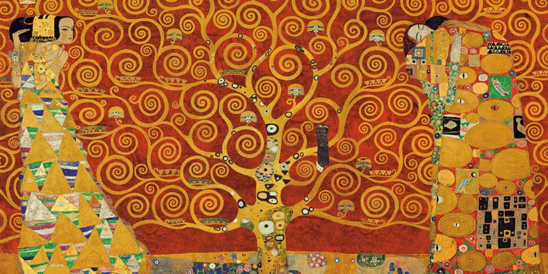 L'albero della vita (variazione rossa)