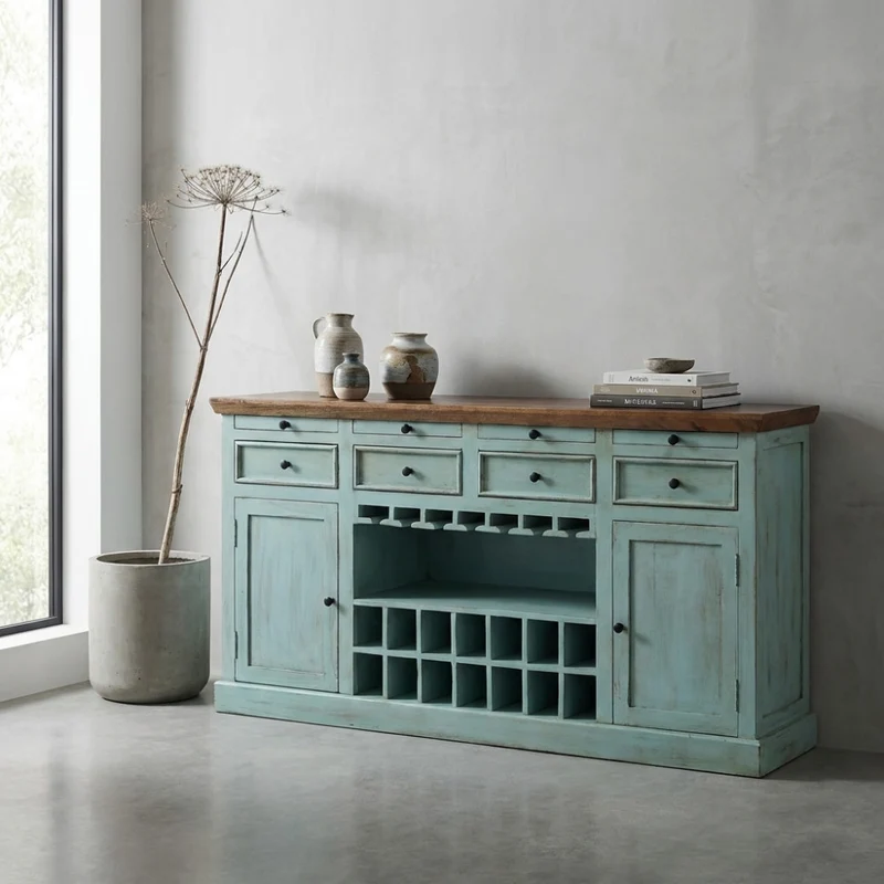 Credenza Gordon in Legno di Mango Massello
