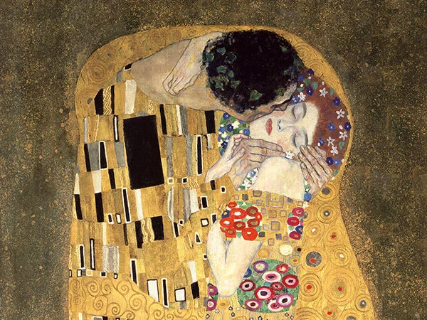 Il bacio (dettaglio)