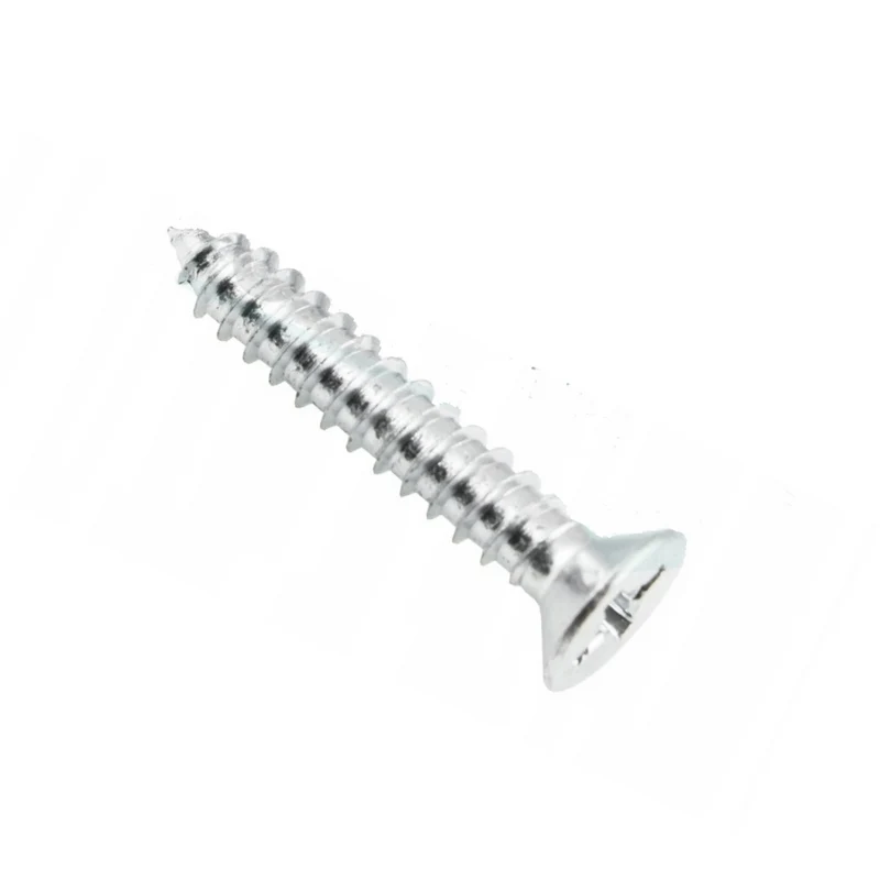 Viti per legno PZ2 4.0x25mm Zinco bianco (100 pz)