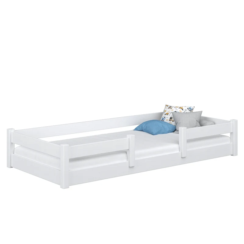 Letto basso in legno N01 RAL/NCS