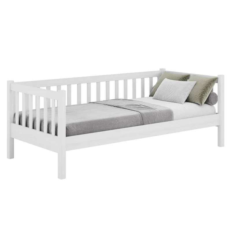 Letto divano in legno N03 RAL/NCS