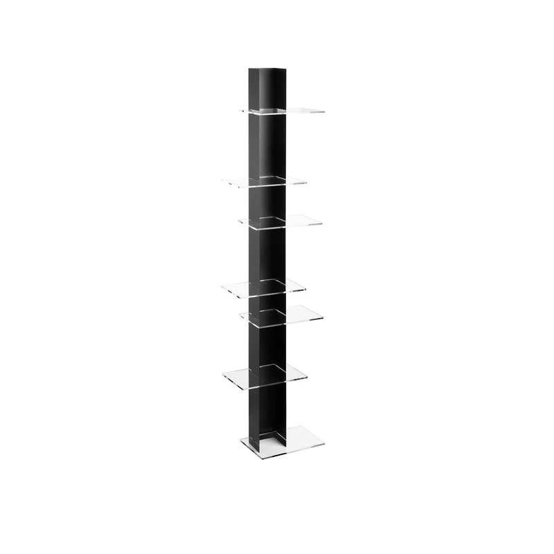 Elib 7 Libreria struttura nera