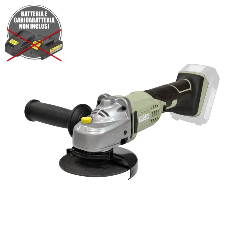 SMERIGLIATRICE ANGOLARE KOMBO PRO 20V BRUSHLESS