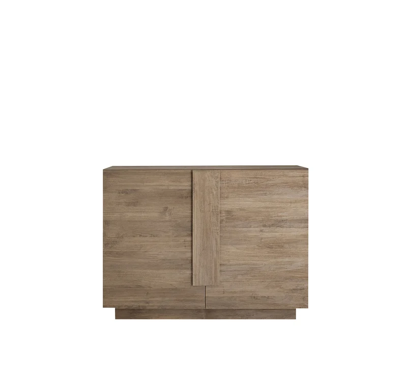 Madia Design Moderno 2 Ante Jupiter 120x44x90 cm Noce Mercure