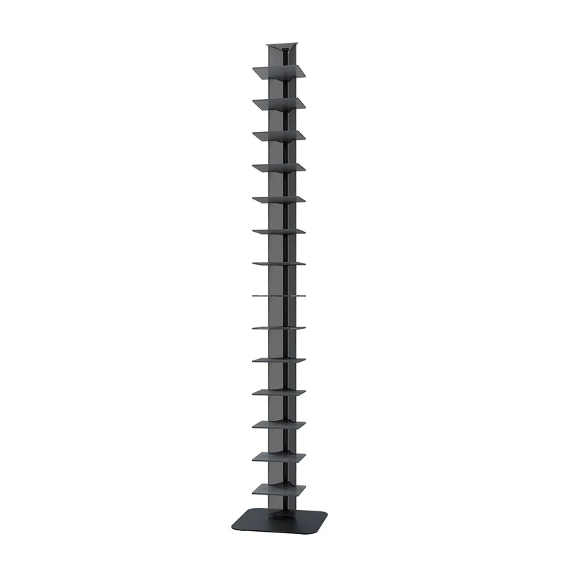 Ziadele Libreria 14 ripiani Satin
