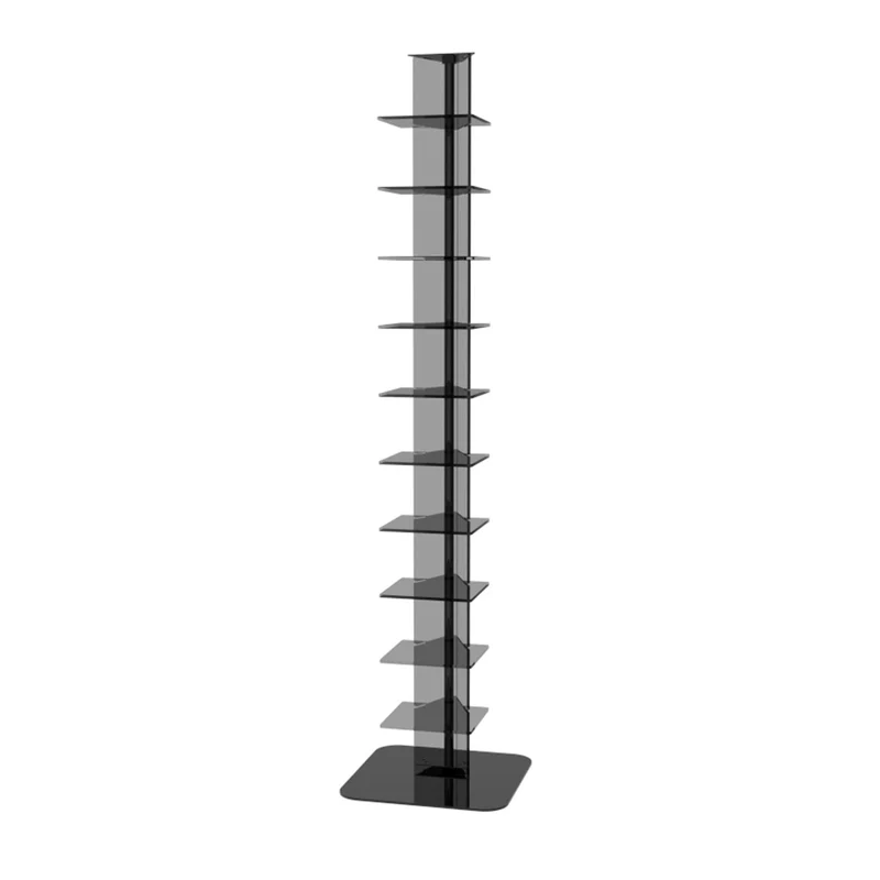 Ziadele Libreria 10 ripiani Satin