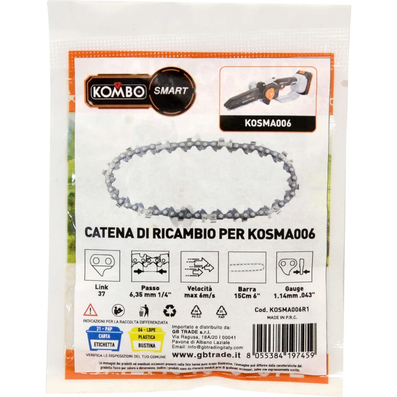 CATENA DI RICAMBIO PER KOSMA006