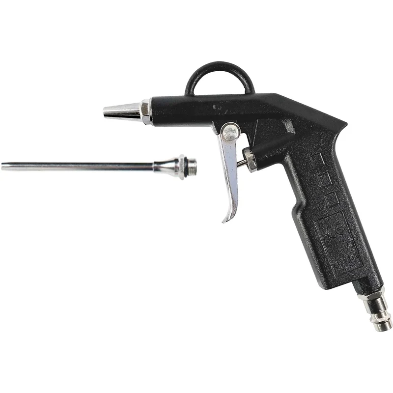 Pistola aria compressa max. 15 bar, innesto rapido maschio EU - 1/4