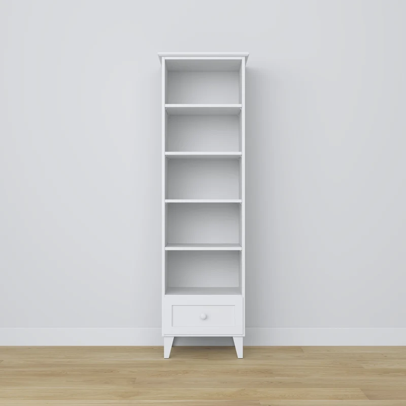 Scaffale in legno 1S 57 Scandi RAL/NCS