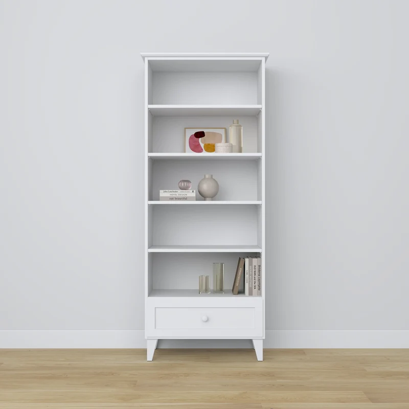 Scaffale in legno 1S 80 Scandi RAL/NCS