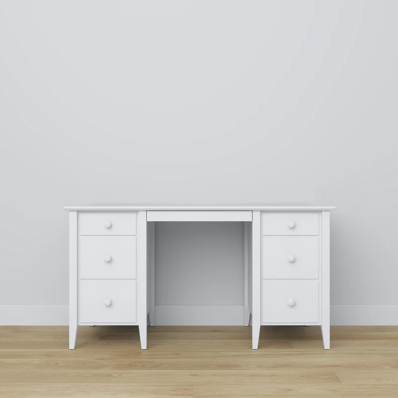 Scrivania in legno 6S Scandi RAL/NCS