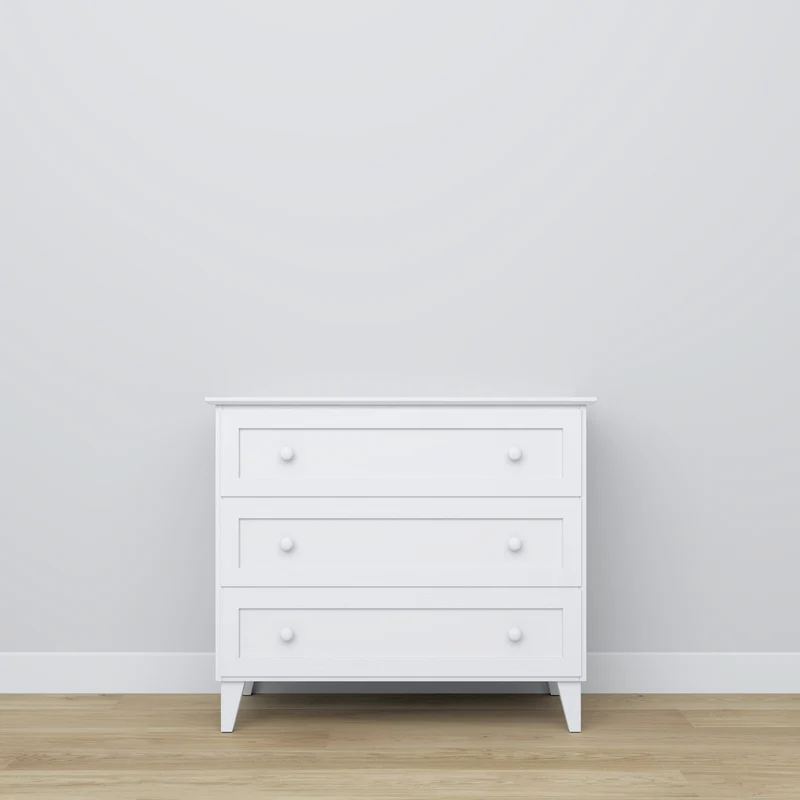 Cassettiera in legno 3S 105 Scandi RAL/NCS