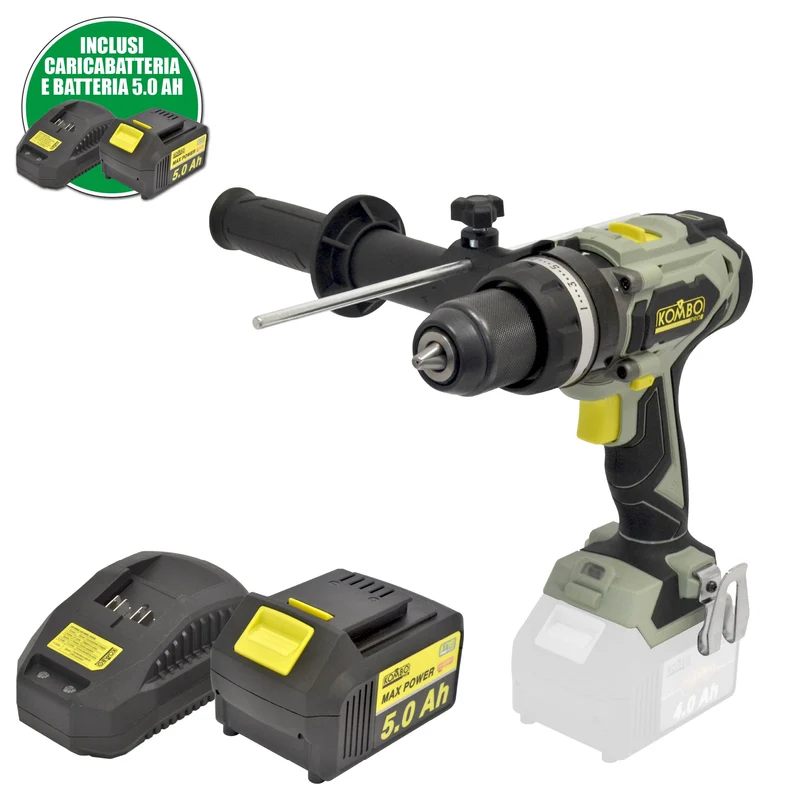 TRAPANO AVVITATORE A PERCUSSIONE BRUSHLESS
