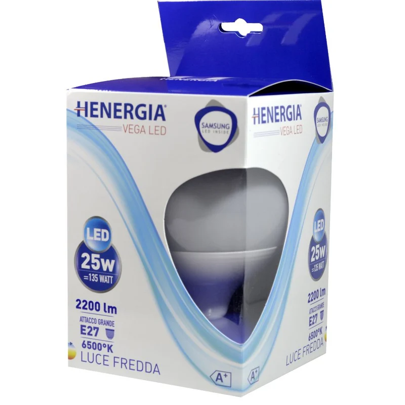 VEGA GLOBO G120 25W 6500K