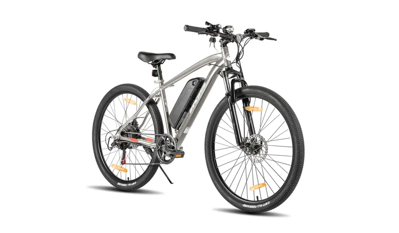 Bici Mountain Bike elettrica con cambio SHIMANO