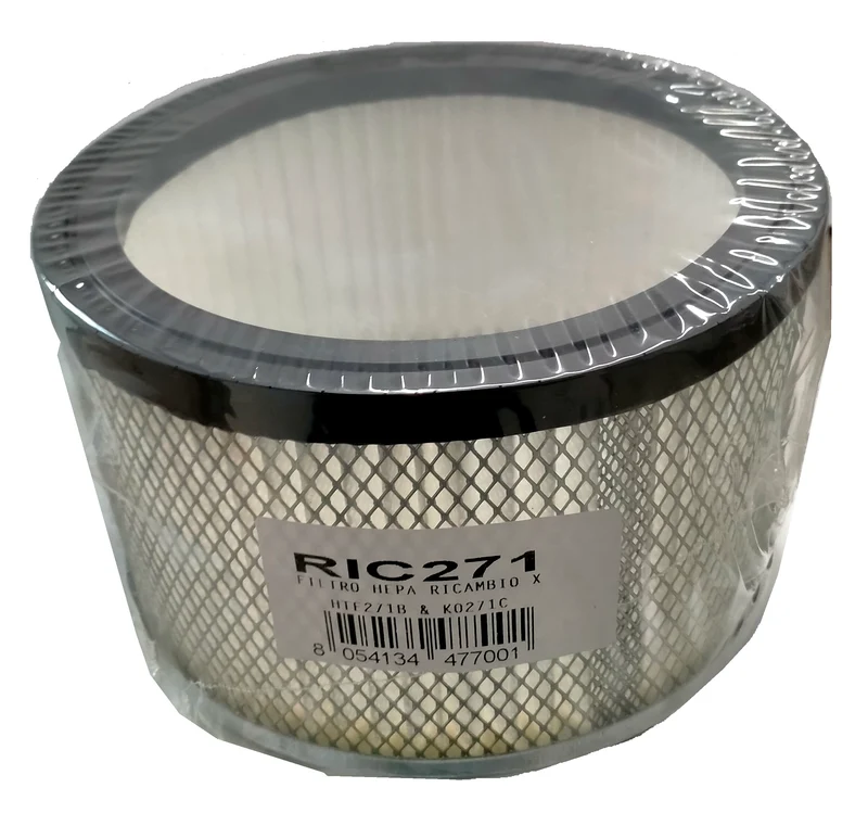 RICAMBIO FILTRO HEPA PER ASPIRACENERE 15lt/20lt