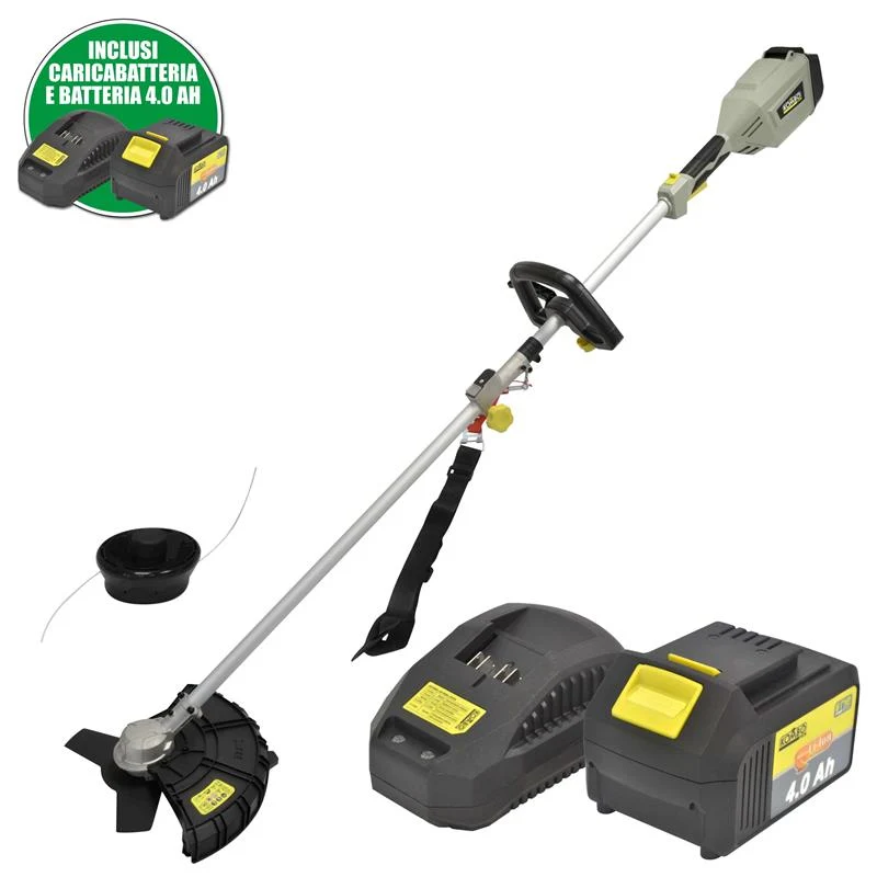 DECESPUGLIATORE BRUSHLESS BATTERIA KOMBO PRO 20V