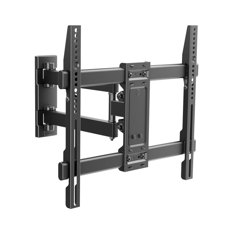 STAFFA TV FULL MOTION 26"-55", VESA MAX 400x400 CAMPIONE CON SCATOLA NEUTRA