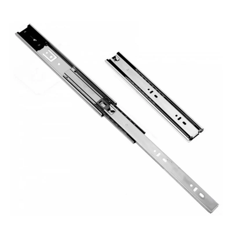 Guide per cassetti autoscaricamento 350mm - H45 (sinistra e destra)