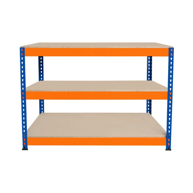 Banco da Lavoro a 3 Ripiani S-Rax - 120cm x 60cm x 90cm