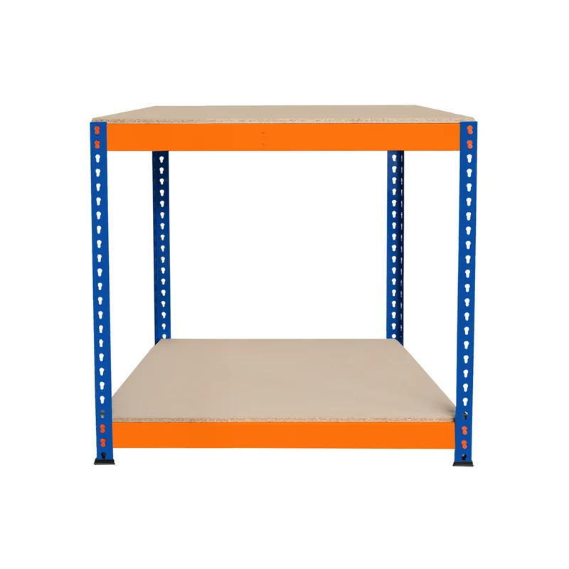 Banco da Lavoro a 2 Ripiani S-Rax - 90cm x 60cm x 90cm