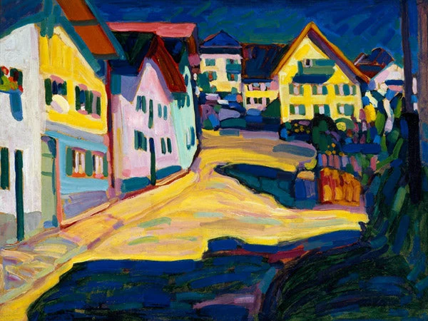 Murnau, Strada del fossato