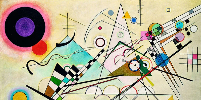Composizione VIII (dettaglio)