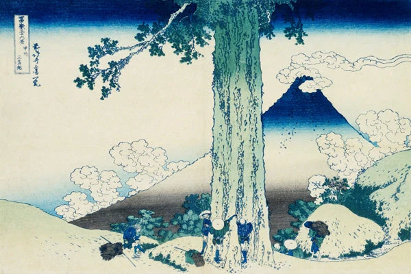 Veduta del Monte Fuji, ca. 1829-1833.