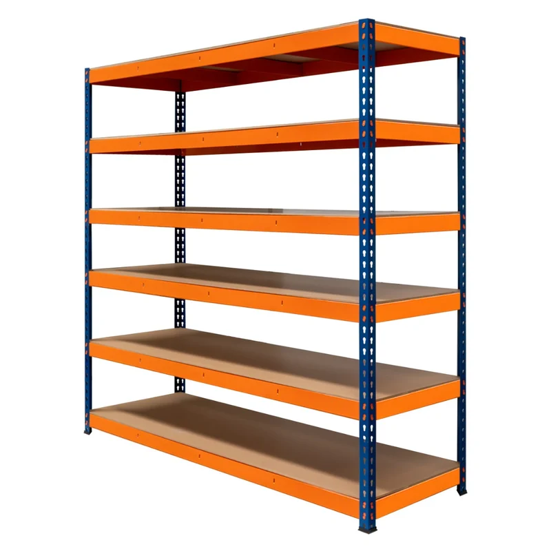 Scaffalatura a 6 Ripiani - S-Rax - 180 cm x 180 cm x 60 cm