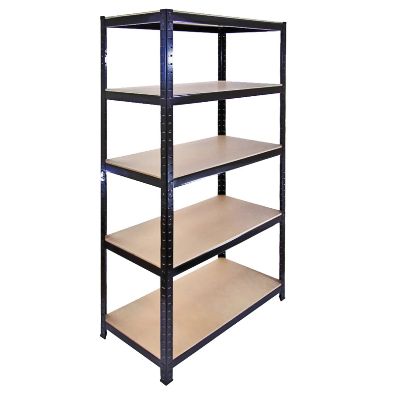 Scaffale da Garage ad Incastro T-Rax - Nero - 90cm x 45cm