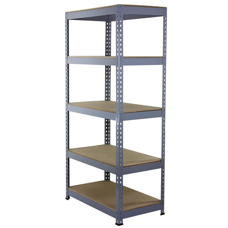 Scaffale da Garage ad Incastro Q-Rax - Grigio - 90cm x 50cm