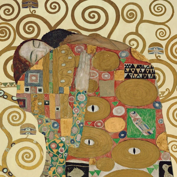 L'abbraccio (dettaglio)