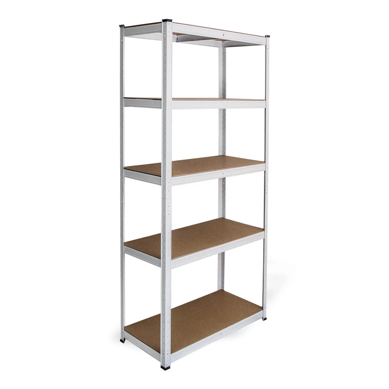 Scaffale da Garage ad Incastro E-Rax - Bianco - 90cm x 40cm