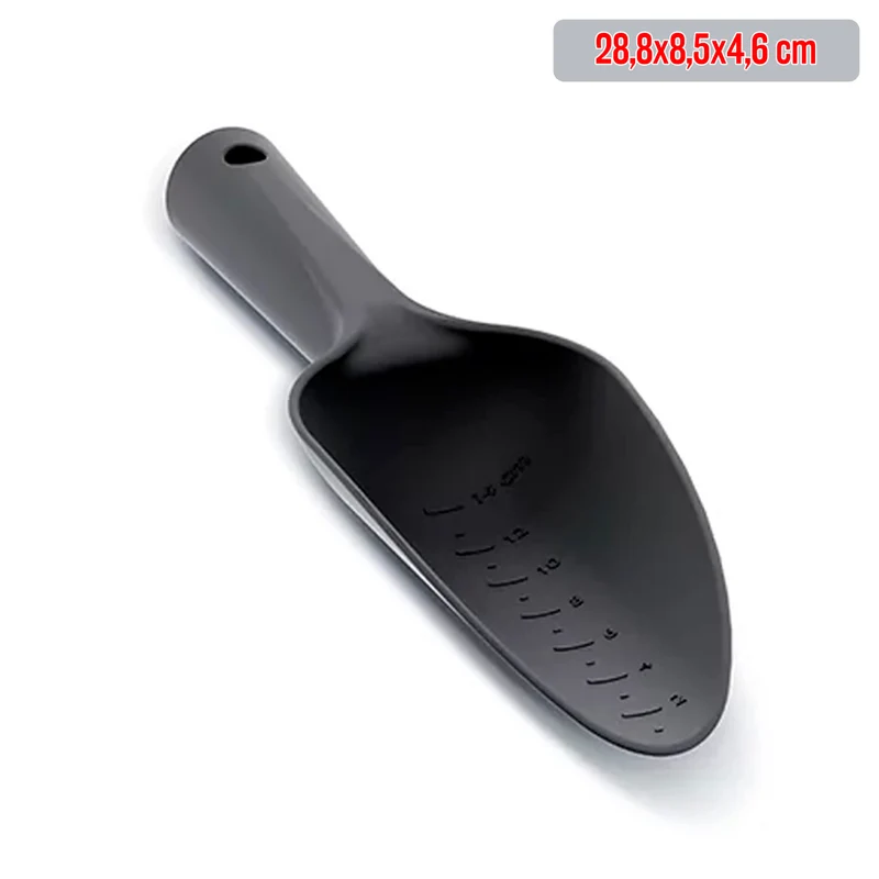 Pala R SCOOP 2, dimensioni (mm) 288x85x46, colore Nero