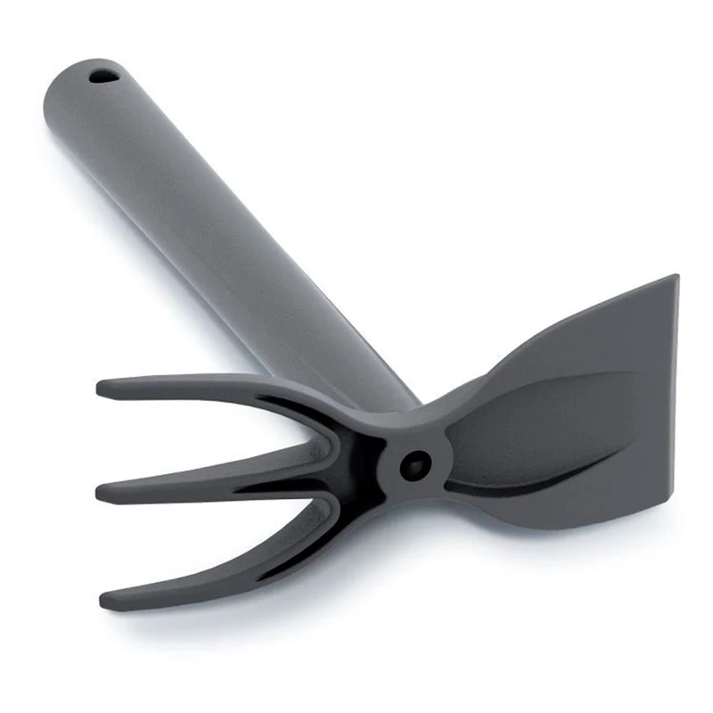 Prosperplast Strumento da Giardino R Hoe, Dimensioni (mm) 290 x 80 x 196, Colore Nero
