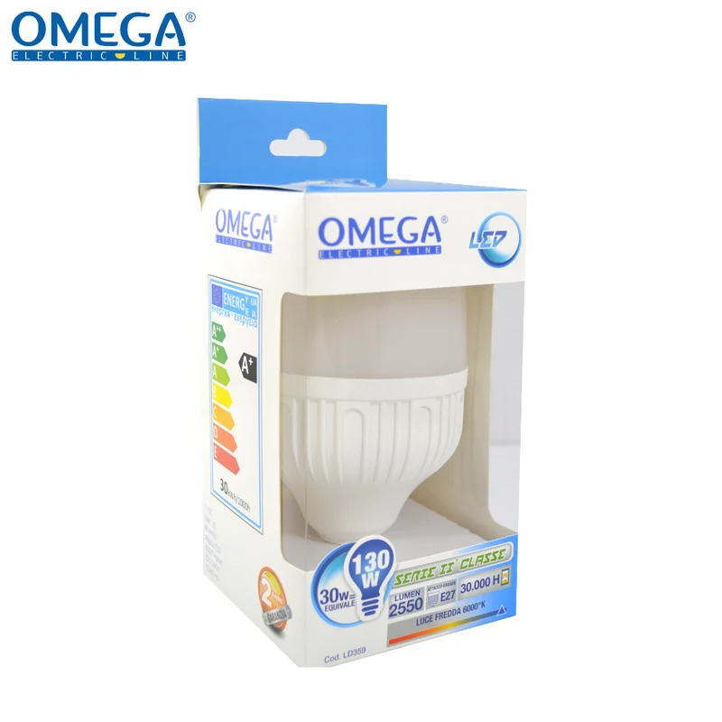 LED BIG IP20 A80 30W E27 2550LM 6000K A+ CAMPIONE