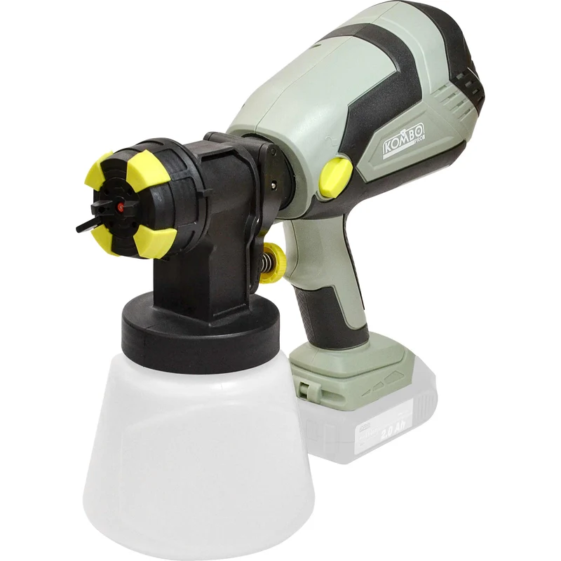 VERNICIATORE SPRAY A BATTERIA KOMBO PRO 20V 2.0AH