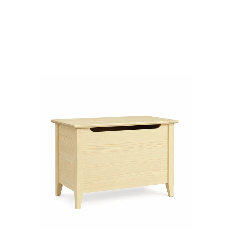 Baule in pino Scandi pino trasparente