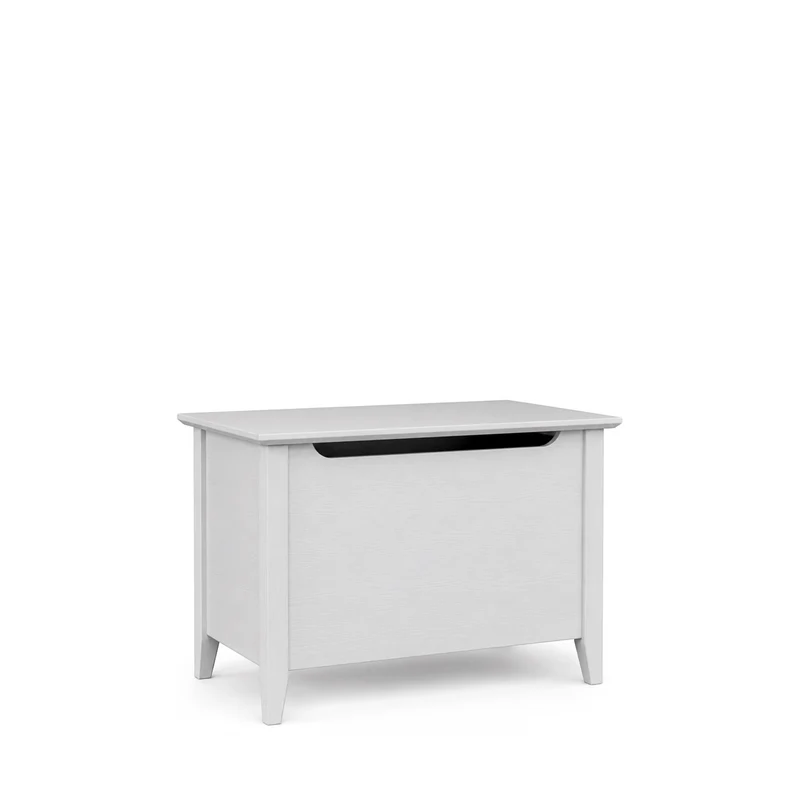 Baule in legno Scandi grigio cenere