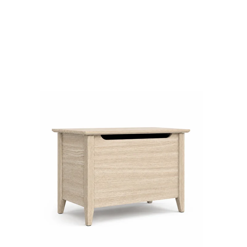 Baule in rovere Scandi rovere sbiancato