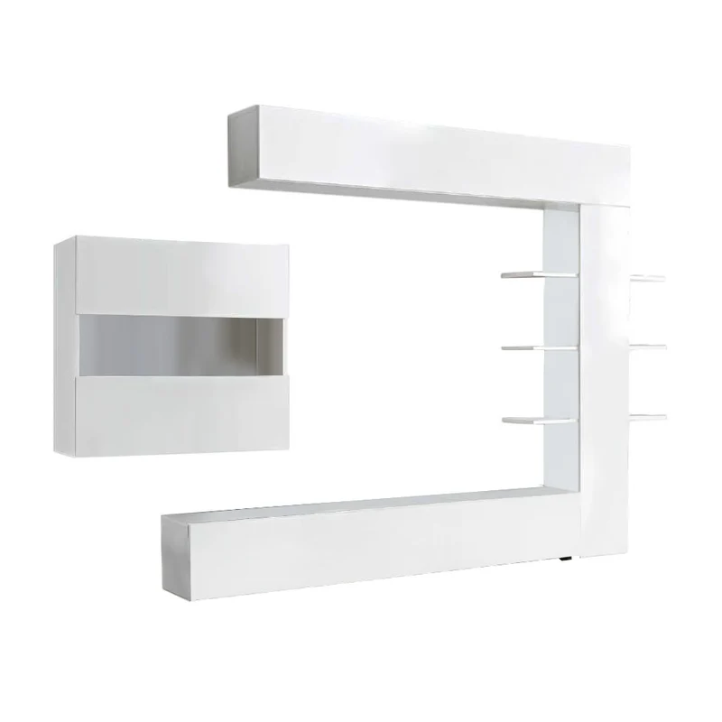 SOGGIORNO BIANCO LUCIDO ENEA