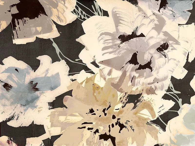 Earth Flowers II (detail)