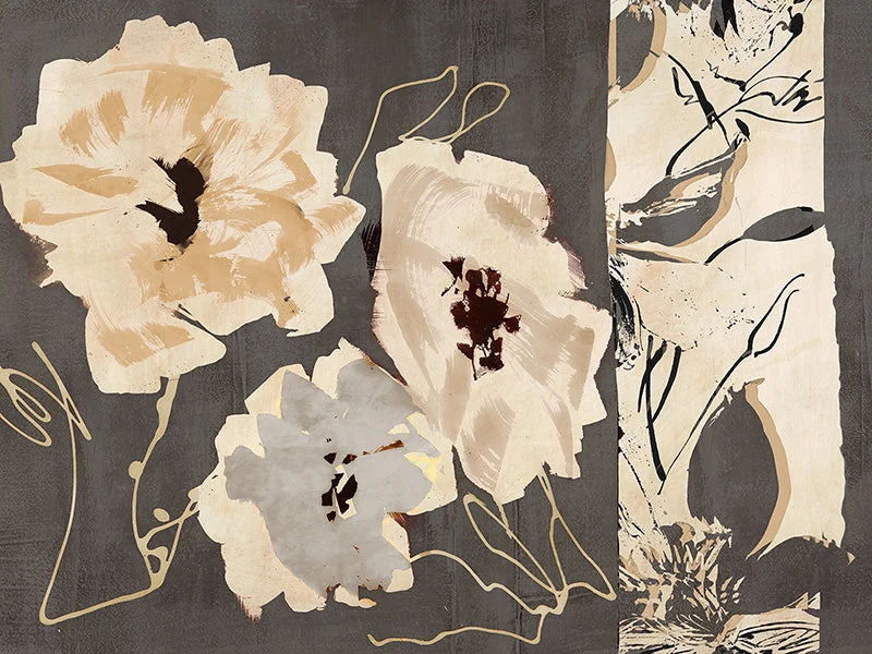 Earth Flowers I