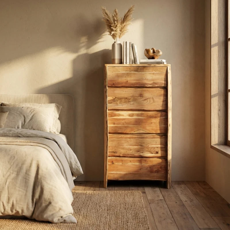 Mobile Contenitore Billy in Legno Naturale