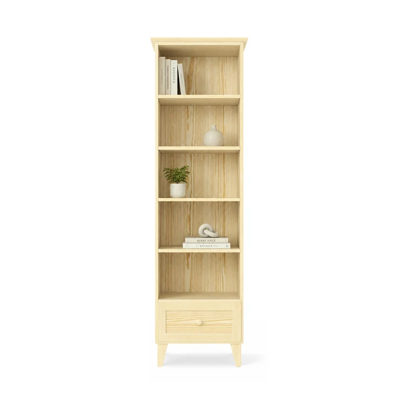 Libreria in pino 1S 57 Scandi pino trasparente