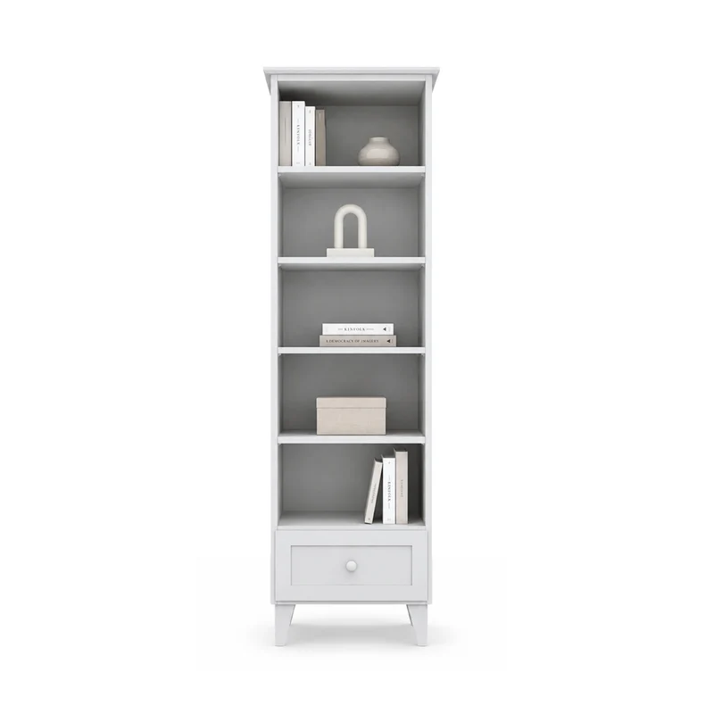 Scaffale in legno 1S 57 Scandi grigio cenere