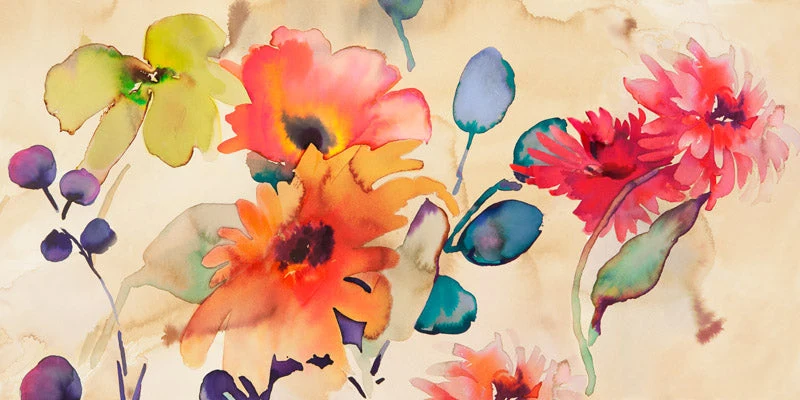 Floral Fireworks