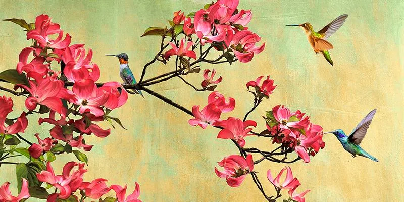 Flower Branch (detail)